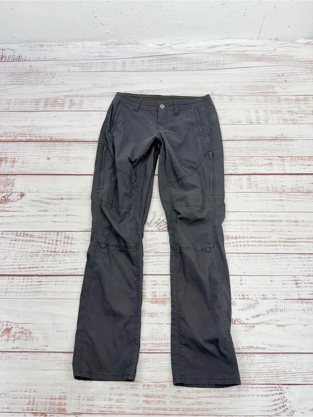 Kuhl Women’s size 8 Legendary Dark Gray Hiking Pants